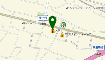 ノジマ  宮前店の地図画像