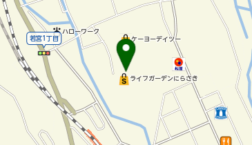 ノジマ  韮崎店の地図画像