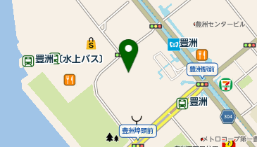 ノジマ アーバンドックららぽーと豊洲店の地図画像