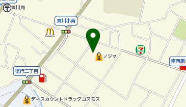 ノジマ  NEW甲府店の地図画像