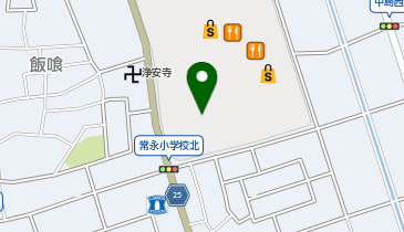 ノジマ  イオンモール甲府昭和店の地図画像