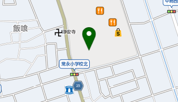 ノジマ イオンモール甲府昭和店の地図画像