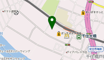 ノジマ  千住大橋店の地図画像