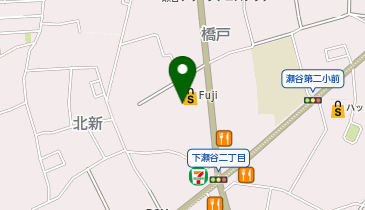 ノジマ  瀬谷店の地図画像
