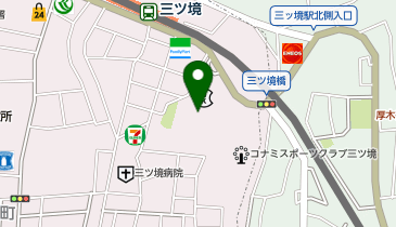 ノジマ  イオン三ツ境店の地図画像