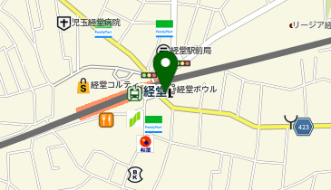 ノジマ 経堂駅前店の地図画像