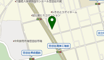 ノジマ SOCOLA用賀店の地図画像
