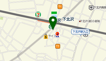 ノジマ  レシピ下北沢店の地図画像