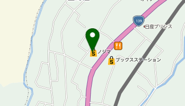 ノジマ  都留店の地図画像