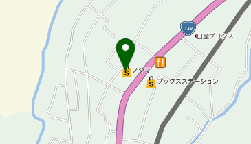 ノジマ 都留店の地図画像