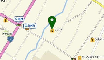 ノジマ  富士吉田店の地図画像