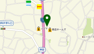 ノジマ  ホームズ鶴見店の地図画像