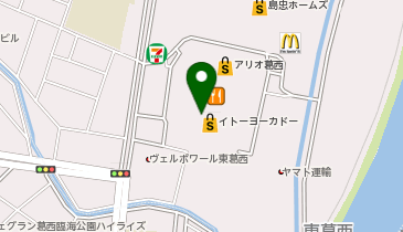 ノジマ  葛西店の地図画像
