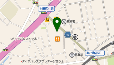 ノジマ イトーヨーカドー四つ木店の地図画像