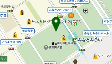 ノジマ MARK IS みなとみらい店の地図画像