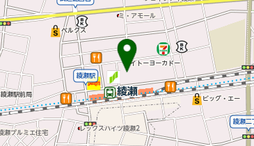 ノジマ  イトーヨーカドー綾瀬店の地図画像