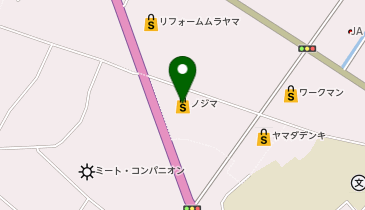 ノジマ  十日町店の地図画像