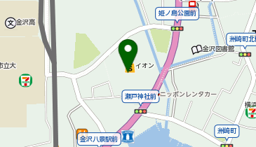 ノジマ  金沢八景店の地図画像