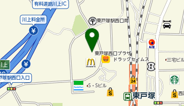 ノジマ  東戸塚西口プラザ店の地図画像