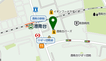 ノジマ  港南台バーズ店の地図画像