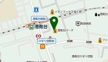 ノジマ 港南台バーズ店の地図画像