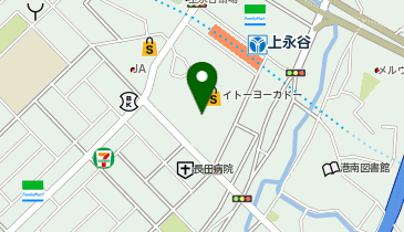 ノジマ イトーヨーカドー上永谷店の地図画像