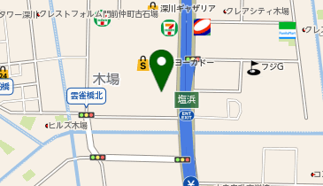 ノジマ イトーヨーカドー木場店の地図画像