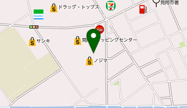 ノジマ  見附店の地図画像
