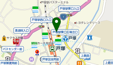 ノジマ  戸塚モディ店の地図画像