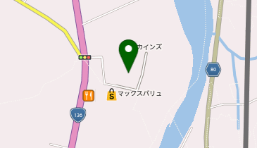 ノジマ  修善寺店の地図画像