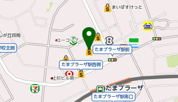 ノジマ  東急百貨店たまプラーザ店の地図画像