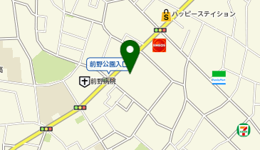 ノジマ 板橋前野町店の地図画像