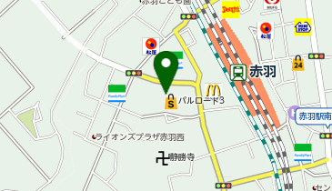 ノジマ  イトーヨーカドー赤羽店の地図画像