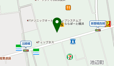ノジマ  ららぽーと横浜店の地図画像
