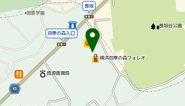 ノジマ 横浜四季の森店の地図画像