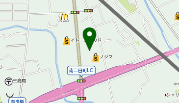 ノジマ  三島店の地図画像