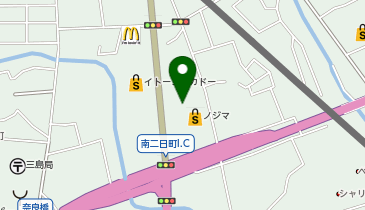 ノジマ 三島店の地図画像
