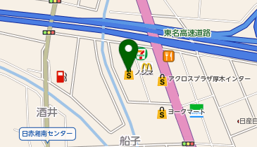 ノジマ 厚木本店の地図画像