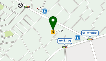 ノジマ  愛川店の地図画像