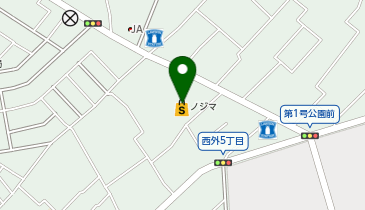 ノジマ 愛川店の地図画像