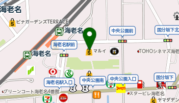 ノジマ 海老名マルイ店の地図画像