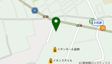 ノジマ  イオンモール座間店の地図画像