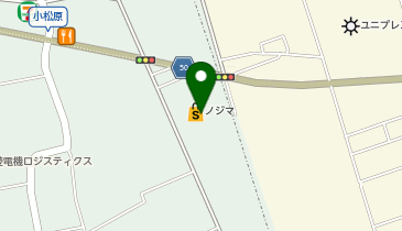 ノジマ  座間店の地図画像