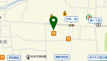 ノジマ  イオンモール松本店の地図画像