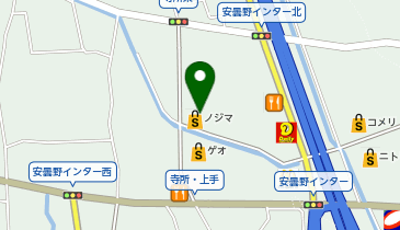 ノジマ  豊科店の地図画像