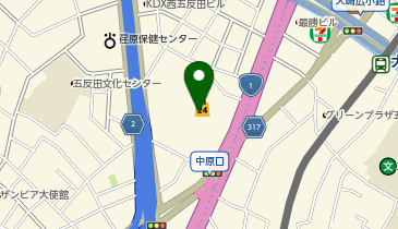 ノジマ  五反田TOC店の地図画像