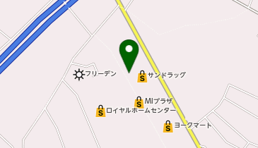 ノジマ  伊勢原店の地図画像