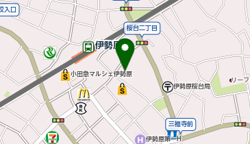 ノジマ  イトーヨーカドー伊勢原店の地図画像
