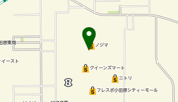ノジマ  鴨宮店の地図画像