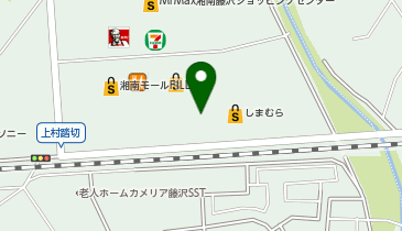 オーディオスクエア藤沢の地図画像